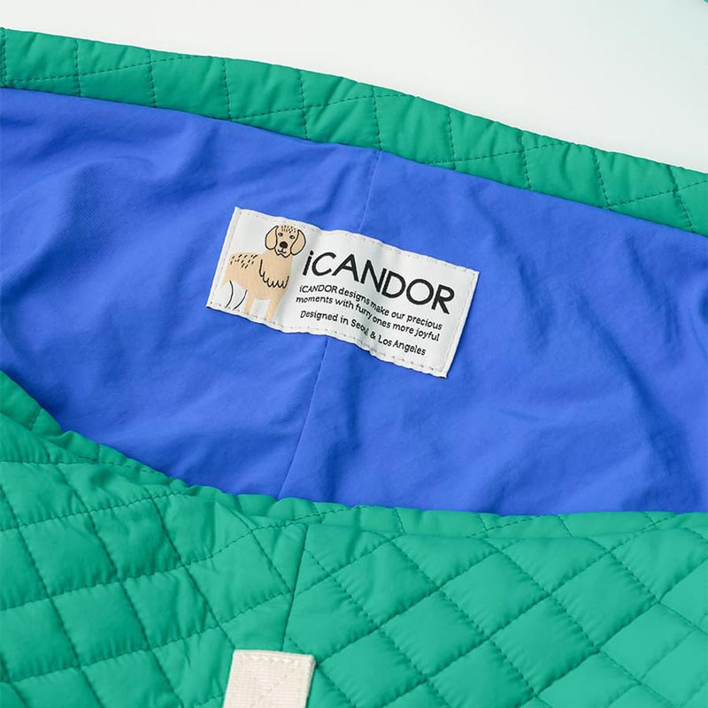 iCandor Dumpling Bag - Lettuce Green - CreatureLand