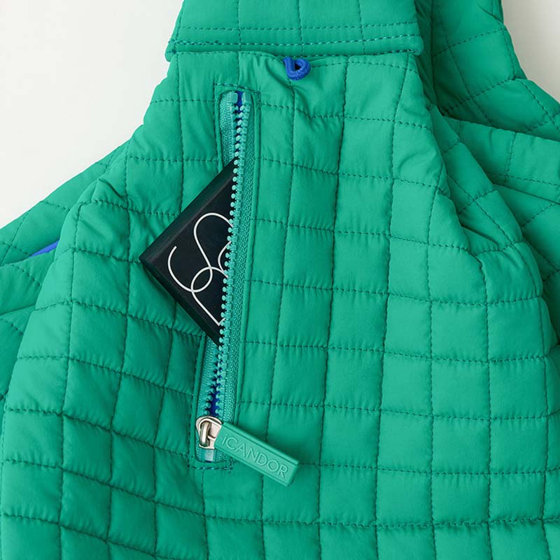 iCandor Dumpling Bag - Lettuce Green - CreatureLand