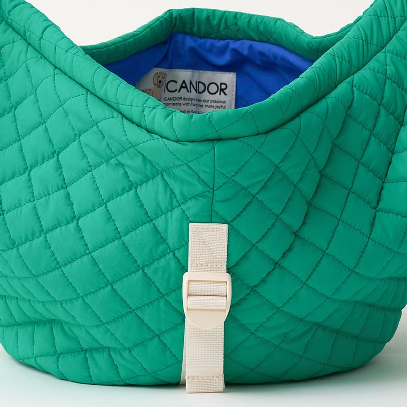 iCandor Dumpling Bag - Lettuce Green - CreatureLand