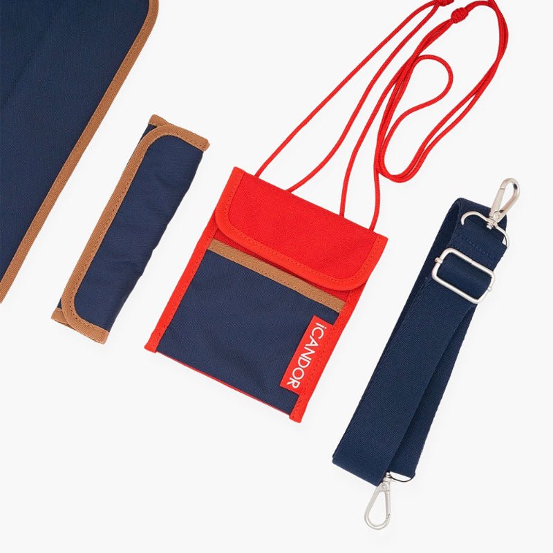 iCandor iBag Pet Carrier - Sassy Cream (2 Sizes) - CreatureLand