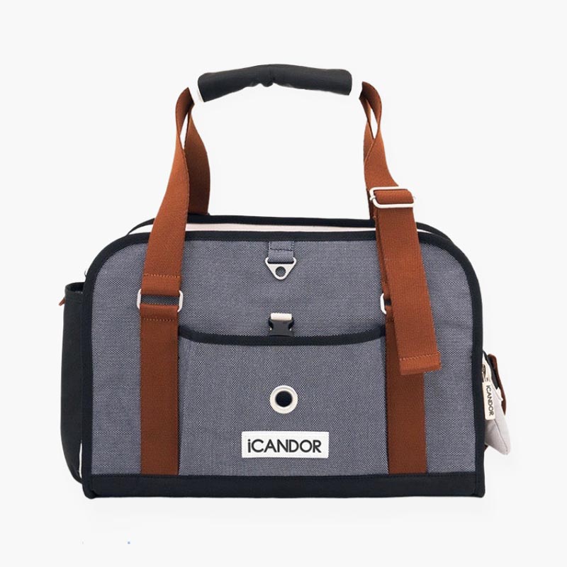 iCandor iBag Pet Carrier - Shy Navy (2 Sizes) - CreatureLand