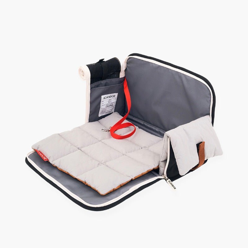 iCandor iBag Pet Carrier - Shy Navy (2 Sizes) - CreatureLand