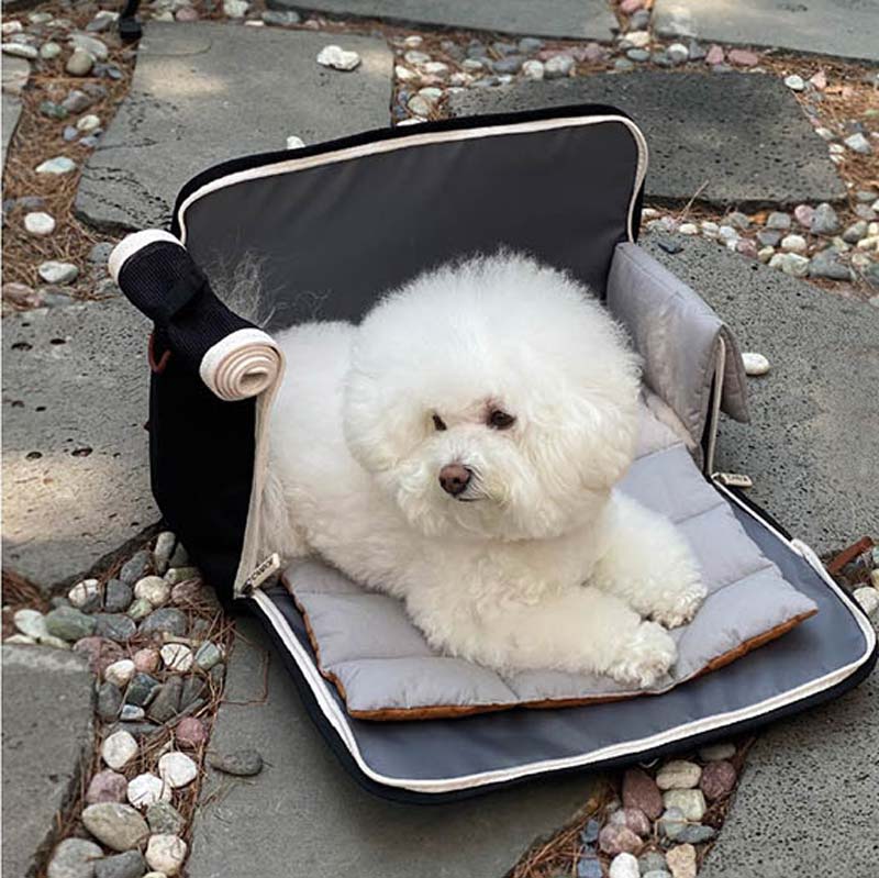 iCandor iBag Pet Carrier - Shy Navy (2 Sizes) - CreatureLand