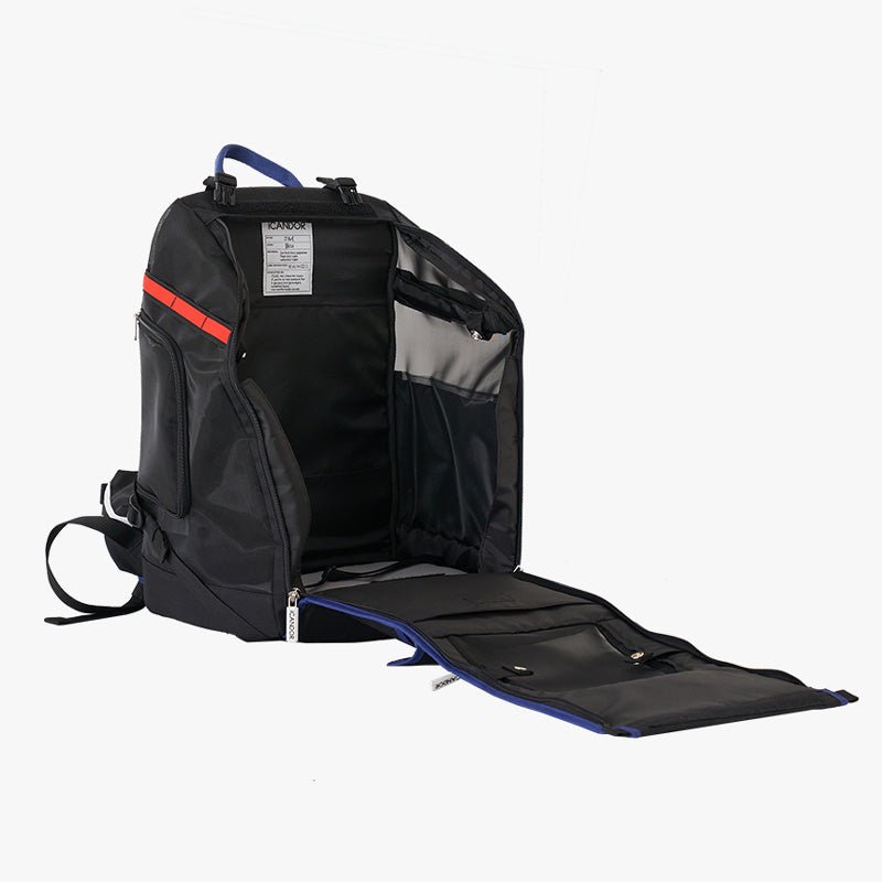 iCandor Jige pet backpack - Dynamic Black (2 Sizes) - CreatureLand