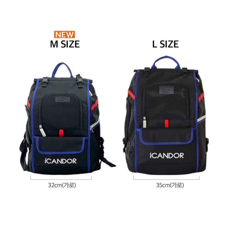 iCandor Jige pet backpack - Dynamic Black (2 Sizes) - CreatureLand