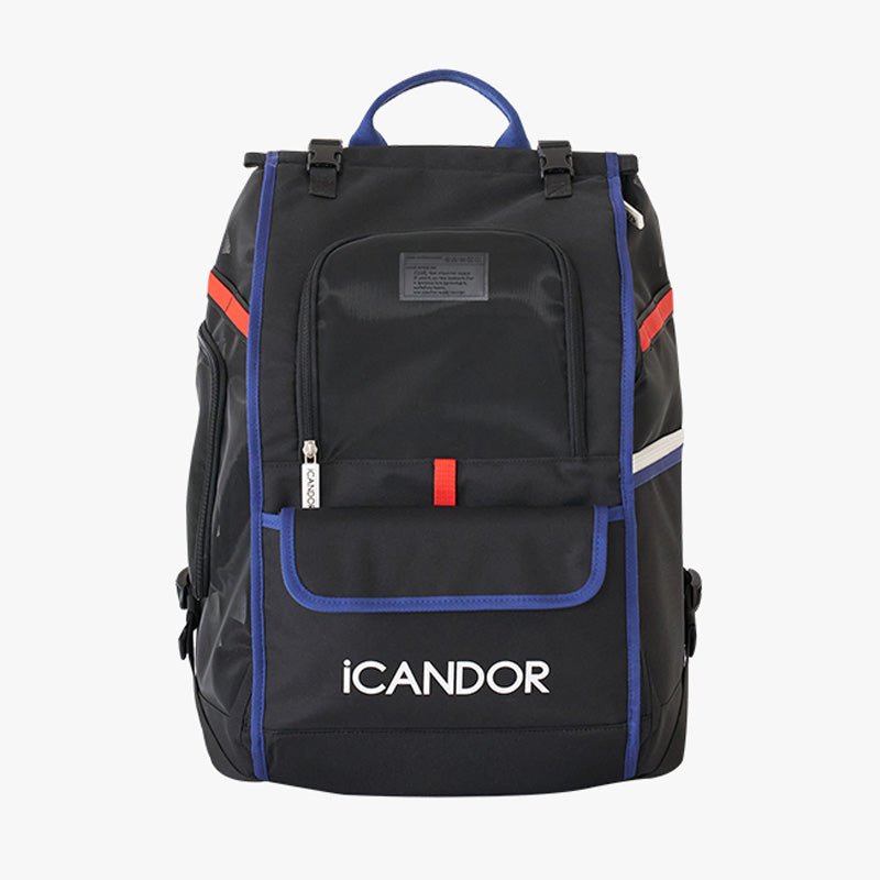 iCandor Jige pet backpack - Dynamic Black (2 Sizes) - CreatureLand