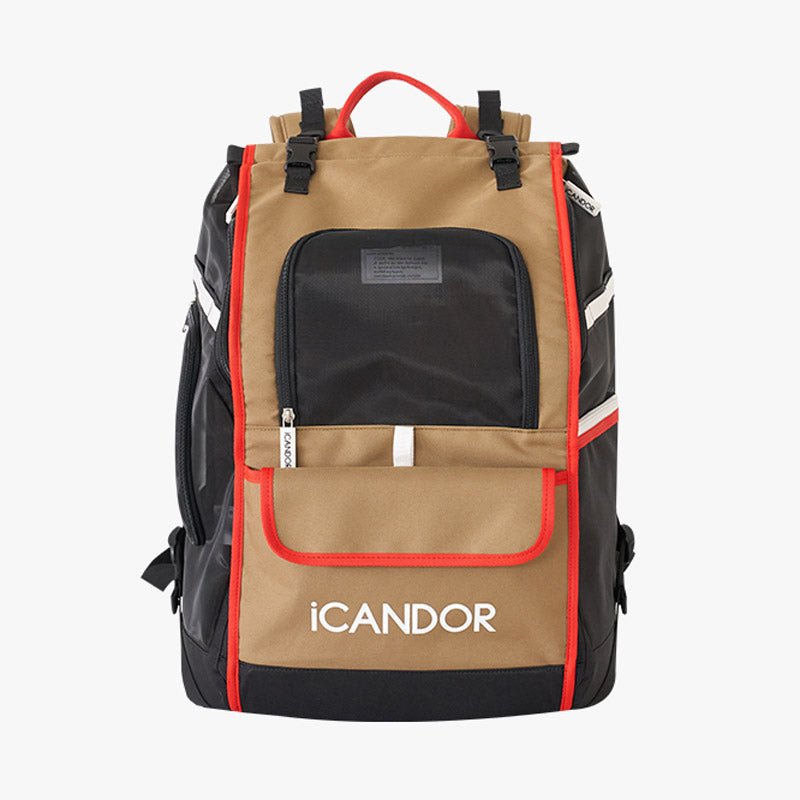 iCandor Jige pet backpack - Vivid Khaki (2 Sizes) - CreatureLand
