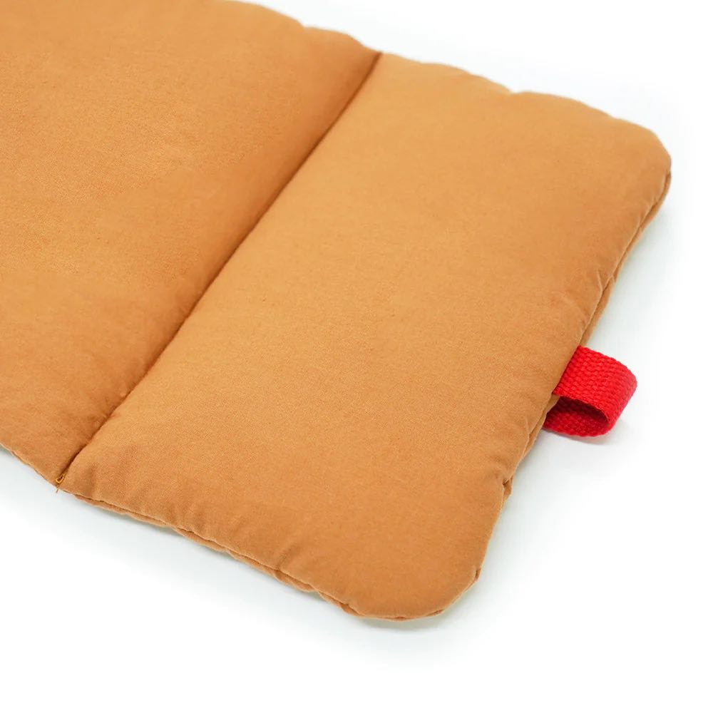 iCandor JIGE Wooly Cushion - Brown - CreatureLand