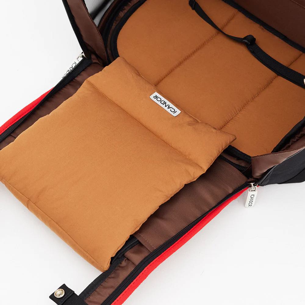 iCandor JIGE Wooly Cushion - Brown - CreatureLand