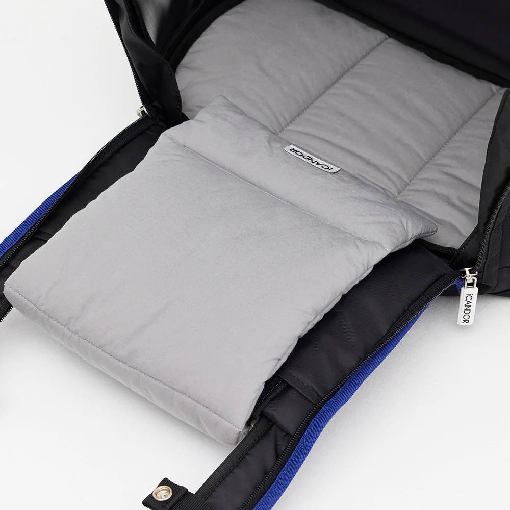 iCandor JIGE Wooly Cushion - Grey - CreatureLand