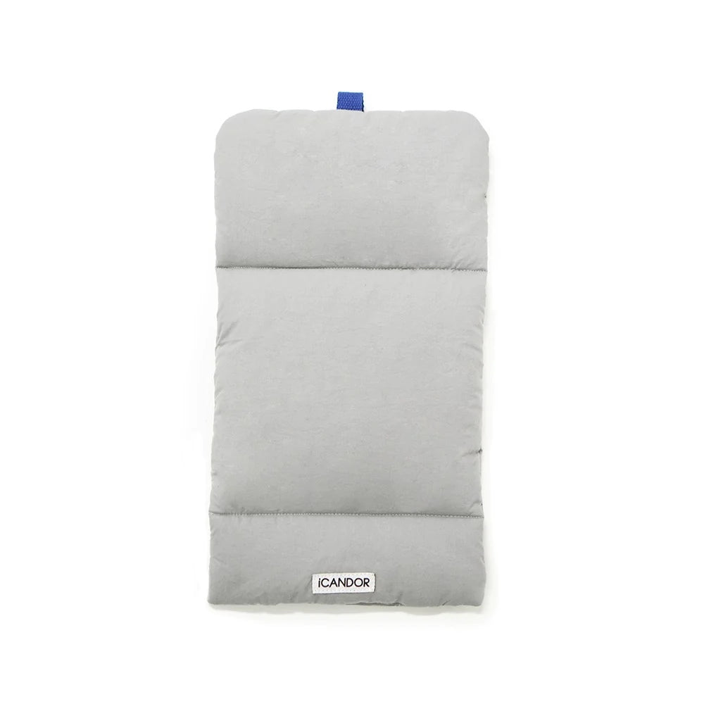 iCandor JIGE Wooly Cushion - Grey - CreatureLand