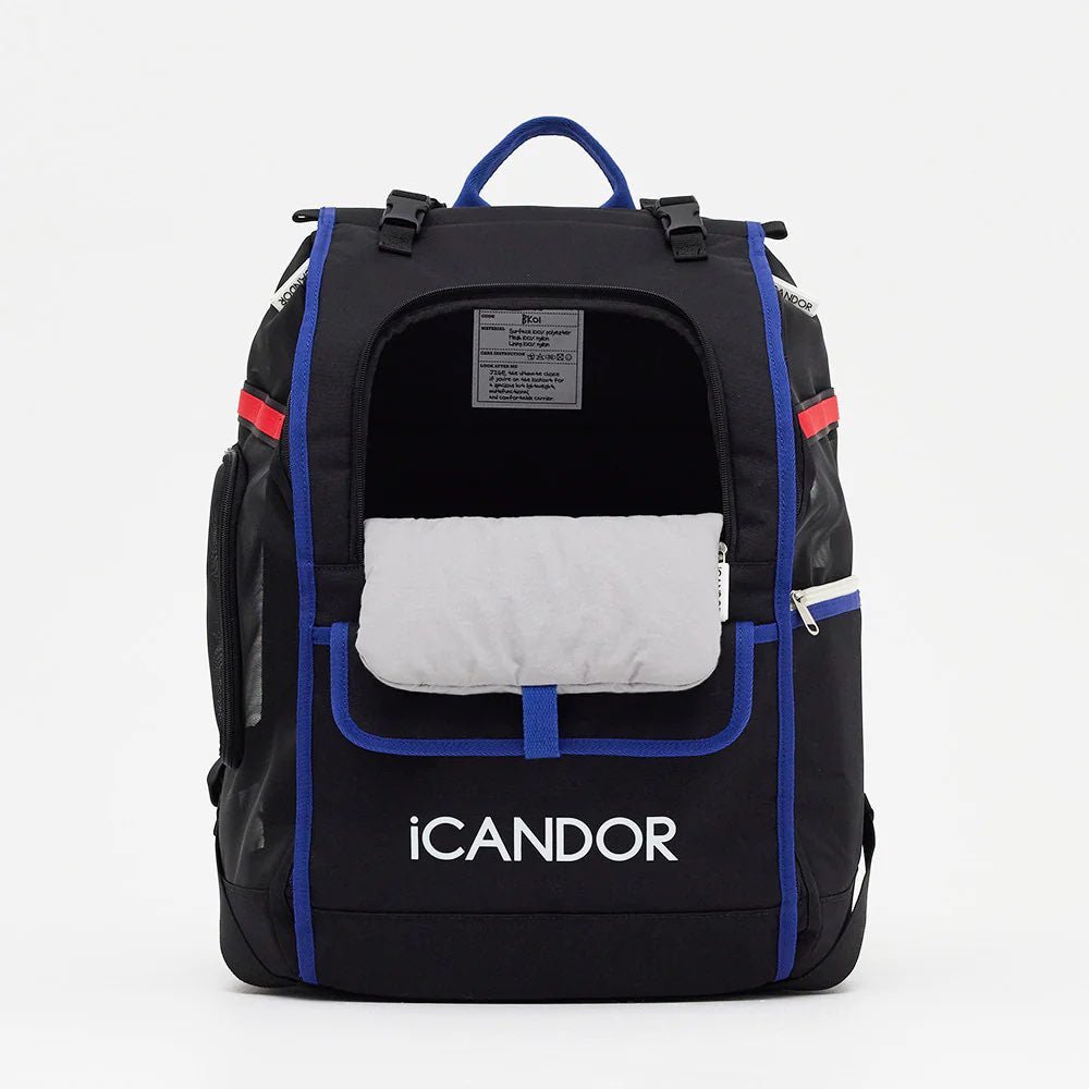 iCandor JIGE Wooly Cushion - Grey - CreatureLand