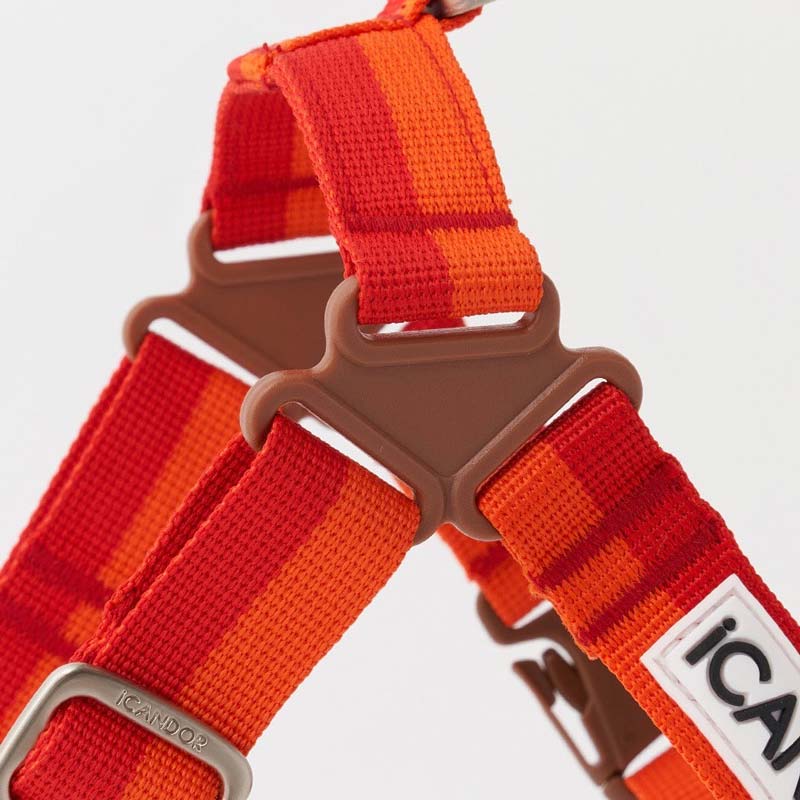 iCandor No-Pull Harness - Sunset - CreatureLand