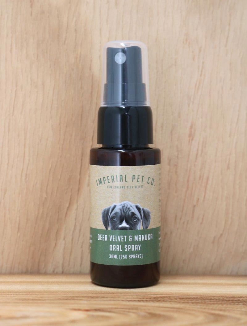 Imperial Pet Co. Deer Velvet & Manuka Oral Spray - CreatureLand
