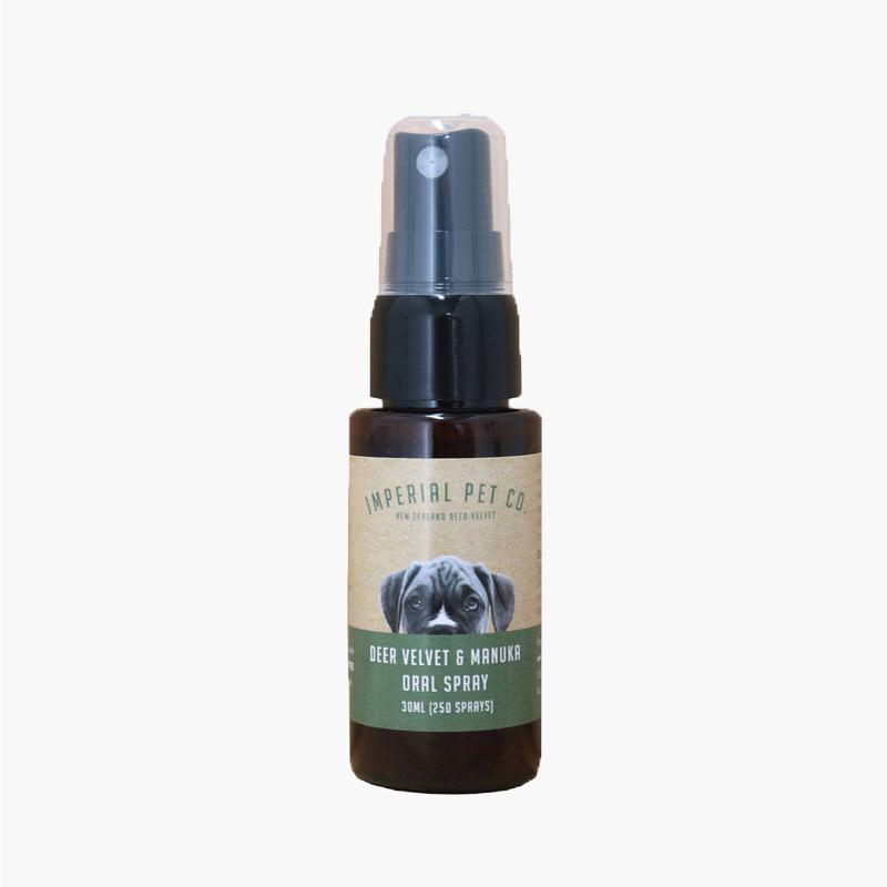 Imperial Pet Co. Deer Velvet & Manuka Oral Spray - CreatureLand