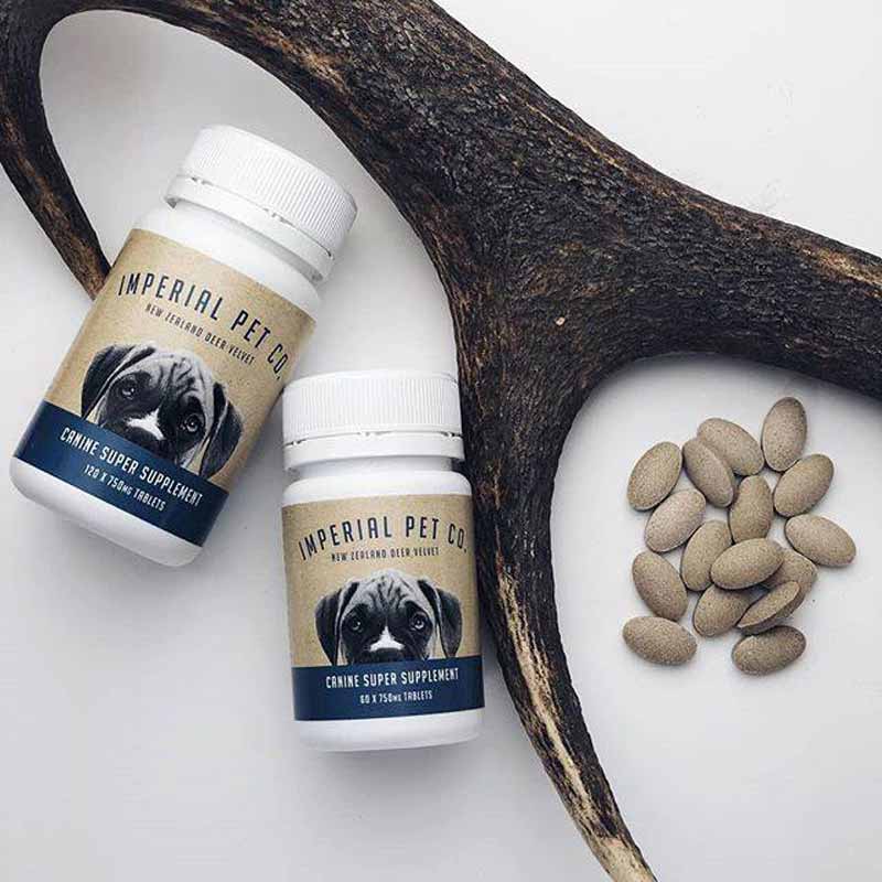 Imperial Pet Co. Deer Velvet Supplement - CreatureLand