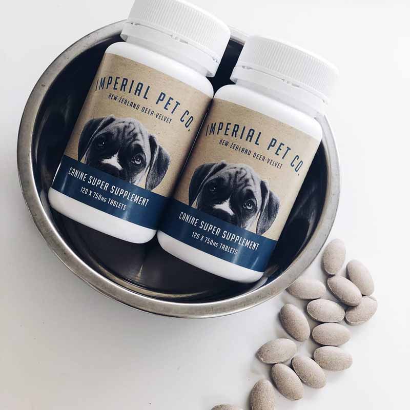 Imperial Pet Co. Deer Velvet Supplement - CreatureLand