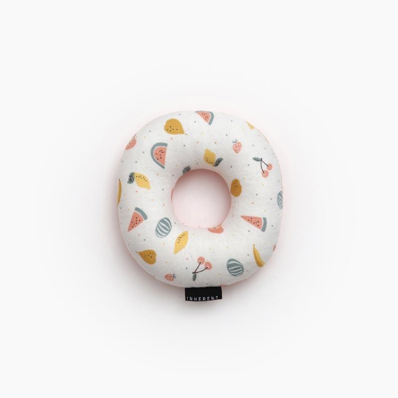 Inherent Catnut Catnip Toy (4 Colours) - CreatureLand