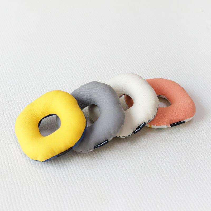 Inherent Catnut Catnip Toy (4 Colours) - CreatureLand