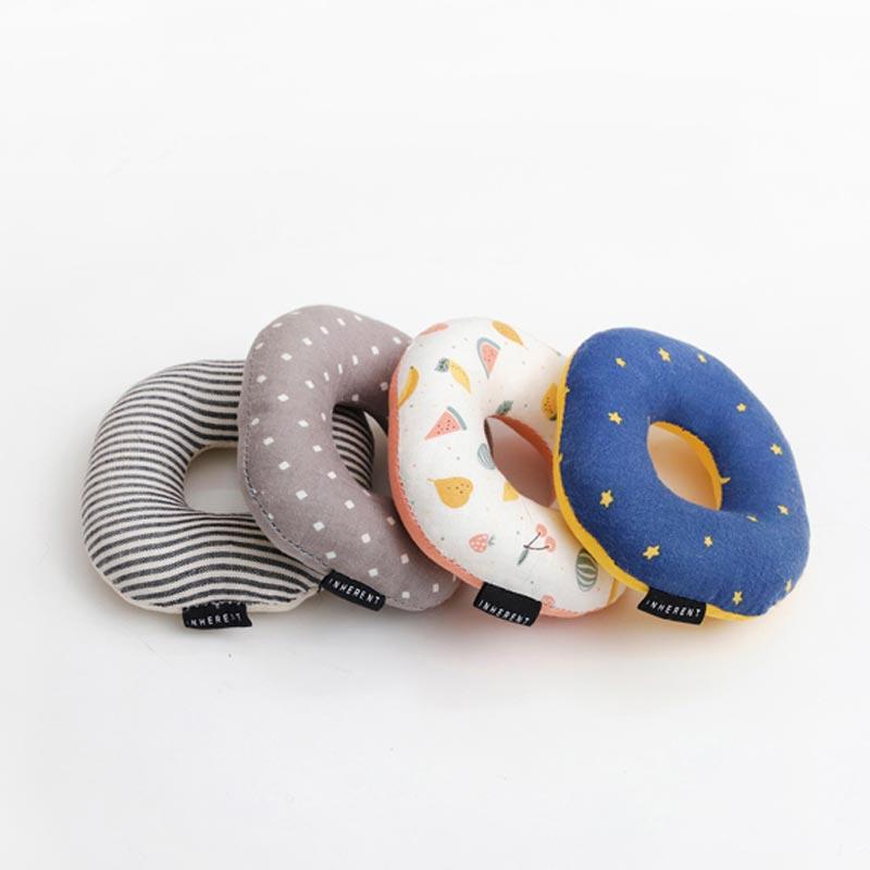 Inherent Catnut Catnip Toy (4 Colours) - CreatureLand