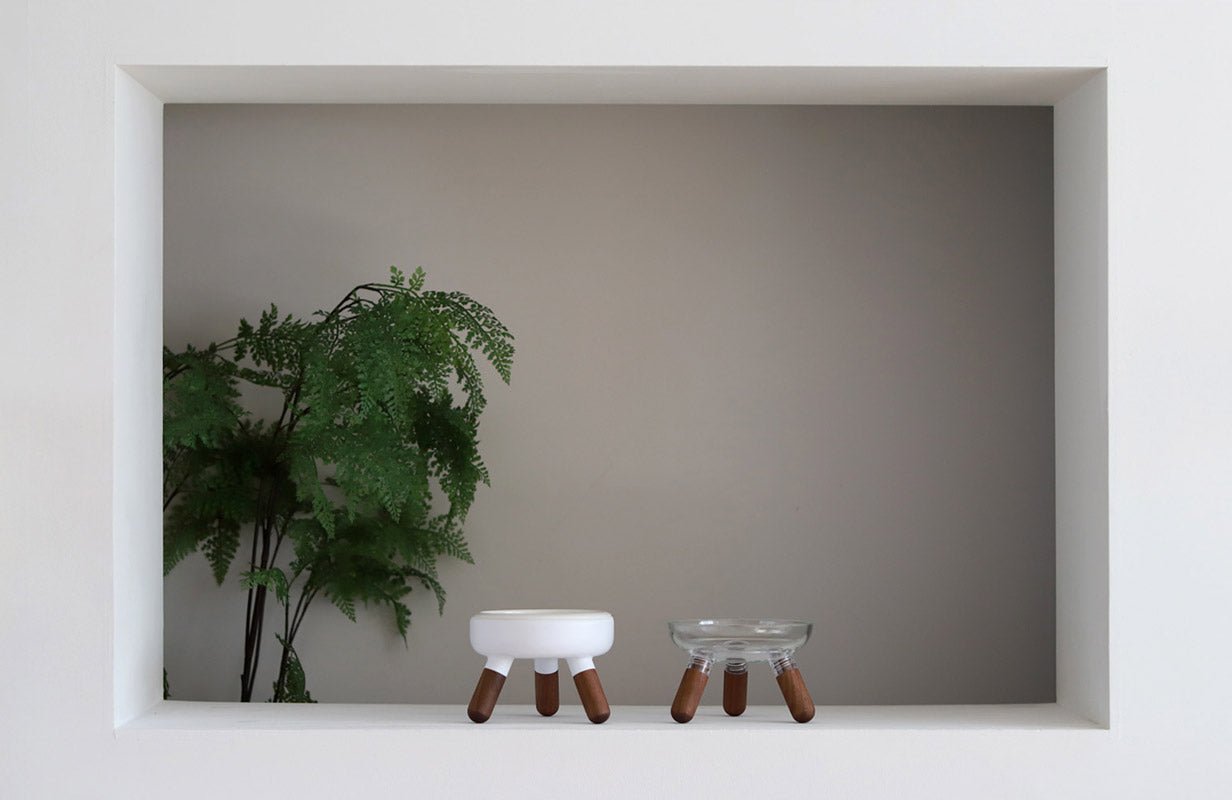 Inherent Oreo Glass Beech Walnut - Short - CreatureLand