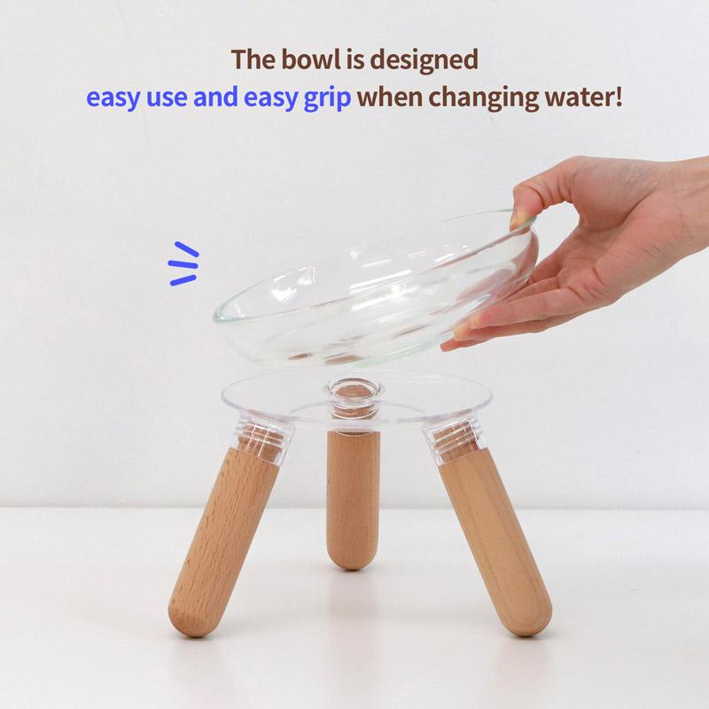 Inherent Oreo Glass Beech Wood - Short - CreatureLand