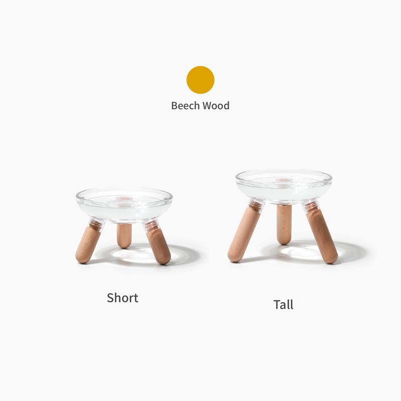 Inherent Oreo Glass Beech Wood - Short - CreatureLand