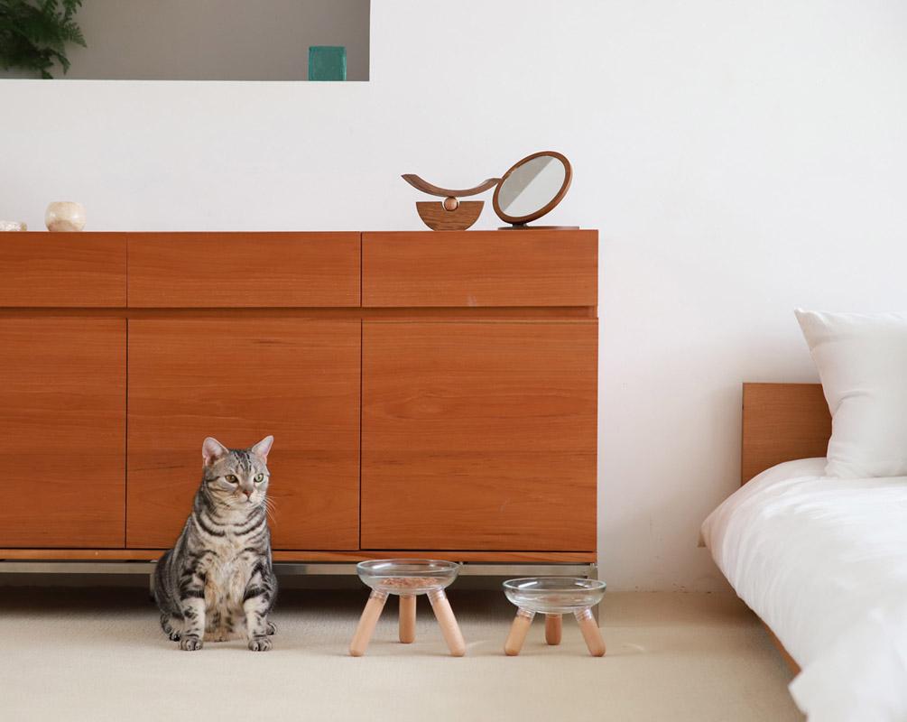 Inherent Oreo Glass Beech Wood - Short - CreatureLand