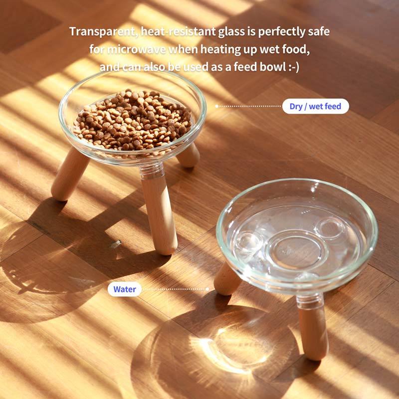 Inherent Oreo Glass Walnut - Tall - CreatureLand