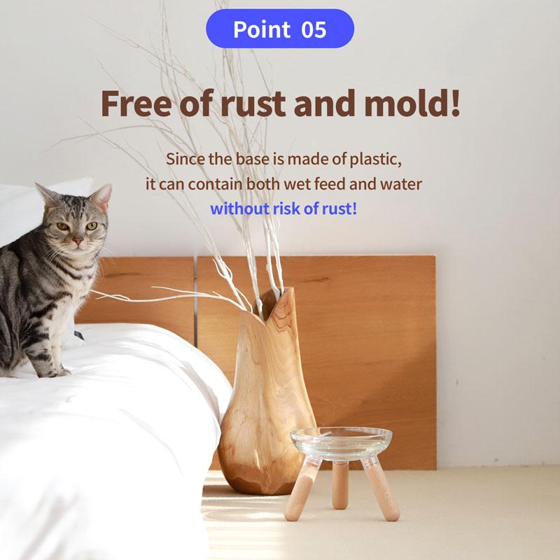 Inherent Oreo Glass Walnut - Tall - CreatureLand