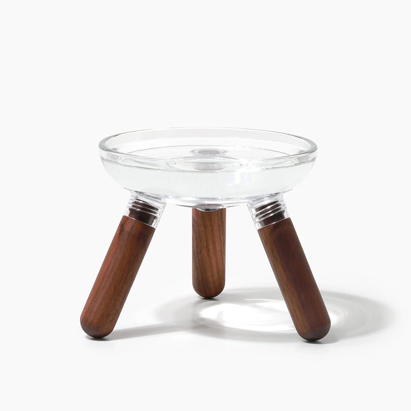 Inherent Oreo Glass Walnut - Tall - CreatureLand