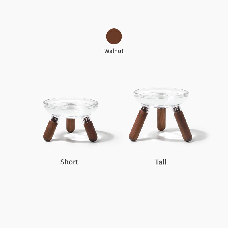 Inherent Oreo Glass Walnut - Tall - CreatureLand