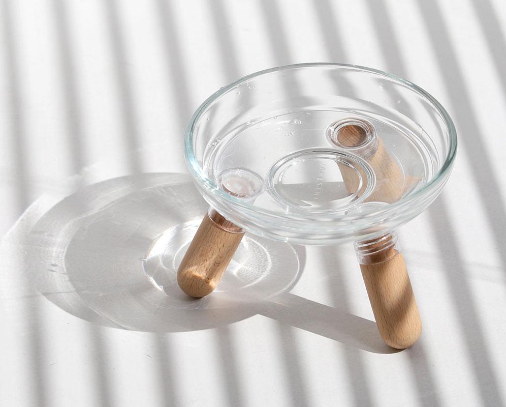 Inherent Oreo Glass Walnut - Tall - CreatureLand