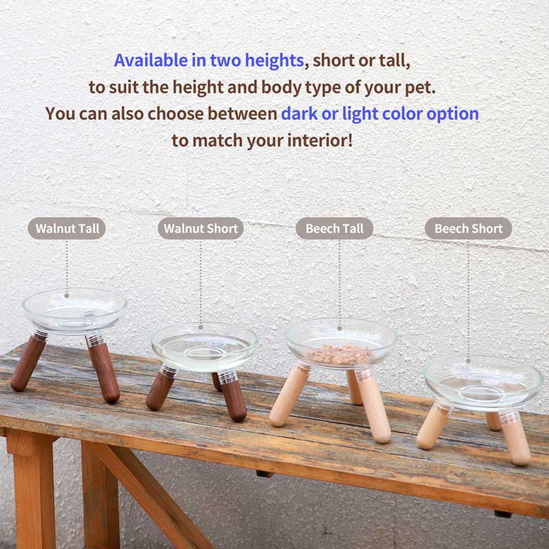 Inherent Oreo Glass Walnut - Tall - CreatureLand