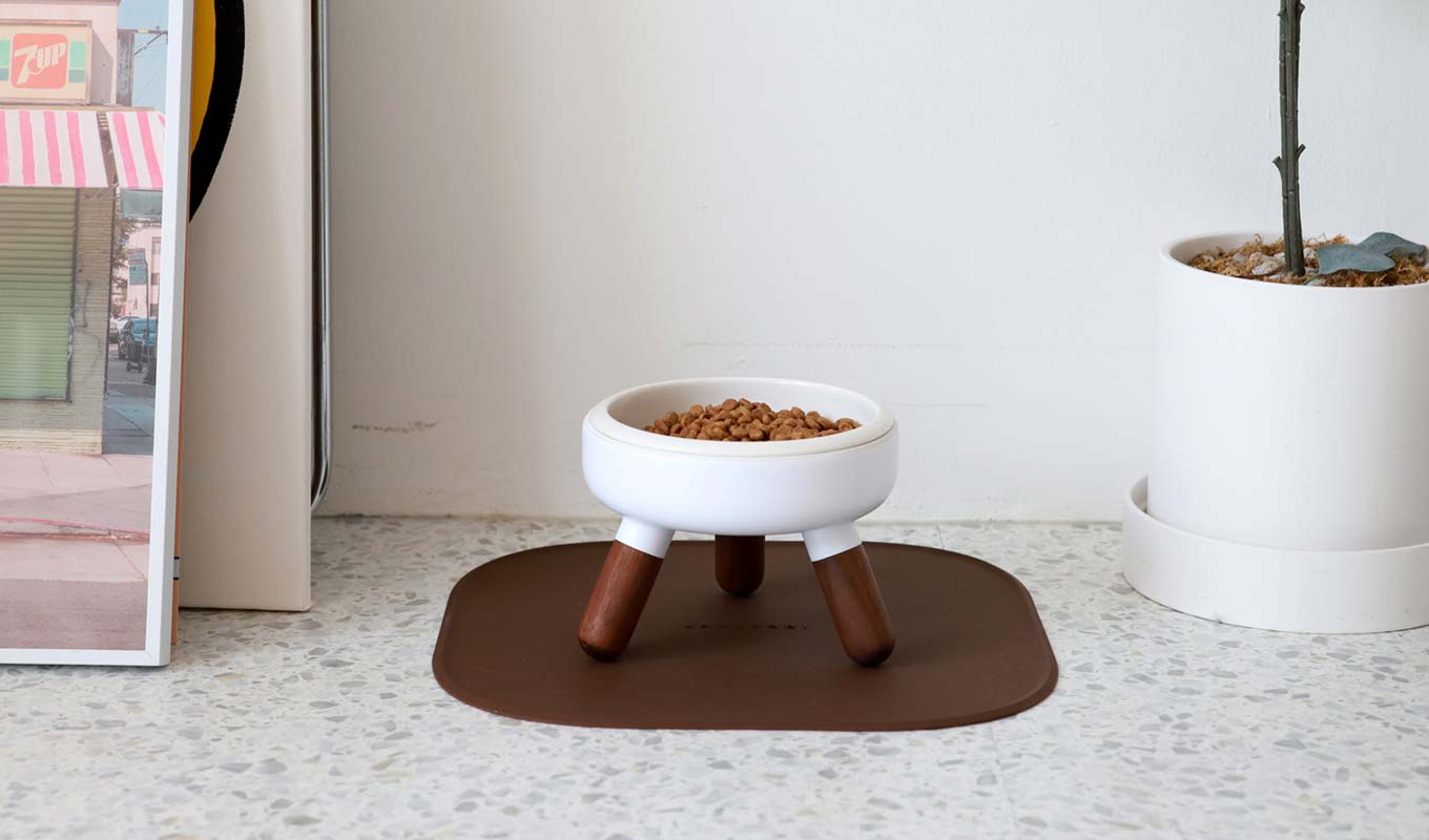 Inherent Oreo Mat 2 - Walnut Brown (2 Sizes) - CreatureLand