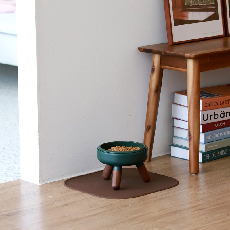 Inherent Oreo Mat 2 - Walnut Brown (2 Sizes) - CreatureLand