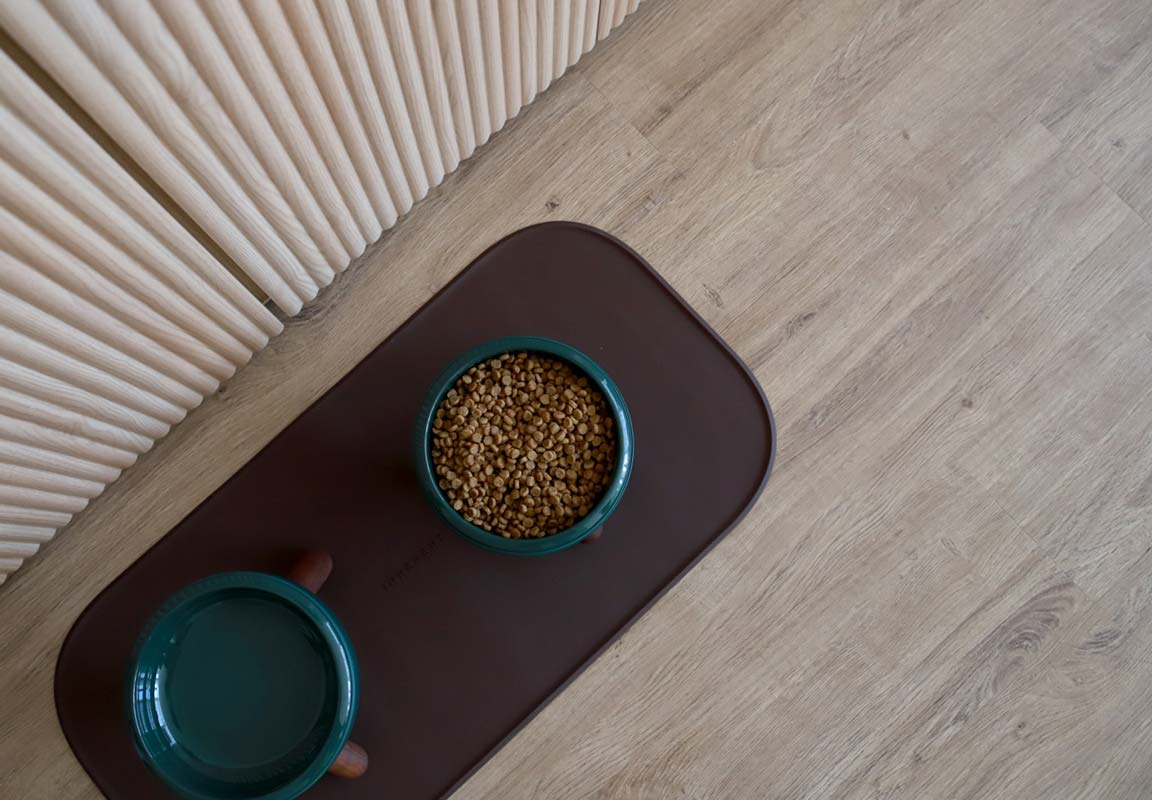 Inherent Oreo Mat 2 - Walnut Brown (2 Sizes) - CreatureLand