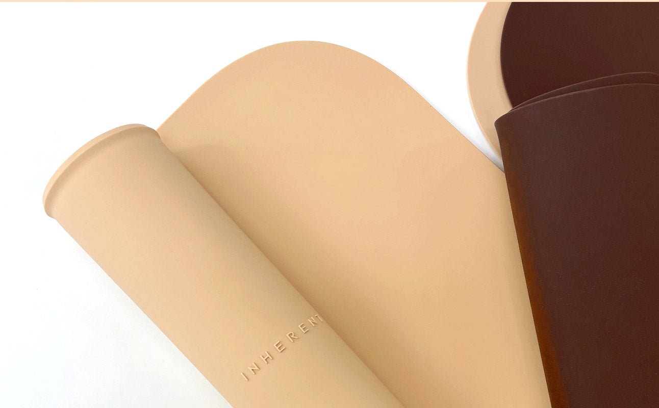 Inherent Oreo Mat 2 - Walnut Brown (2 Sizes) - CreatureLand