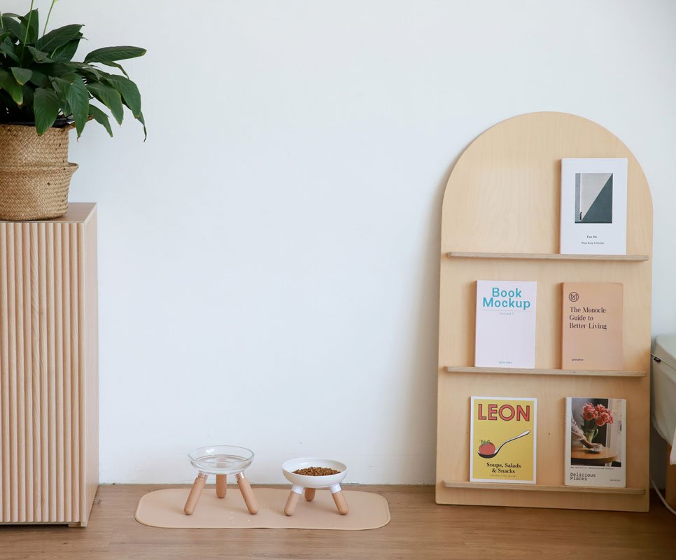 Inherent Oreo Mat 2 - Wood Beige (2 Sizes) - CreatureLand