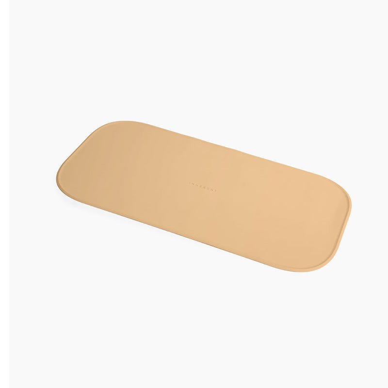 Inherent Oreo Mat 2 - Wood Beige (2 Sizes) - CreatureLand