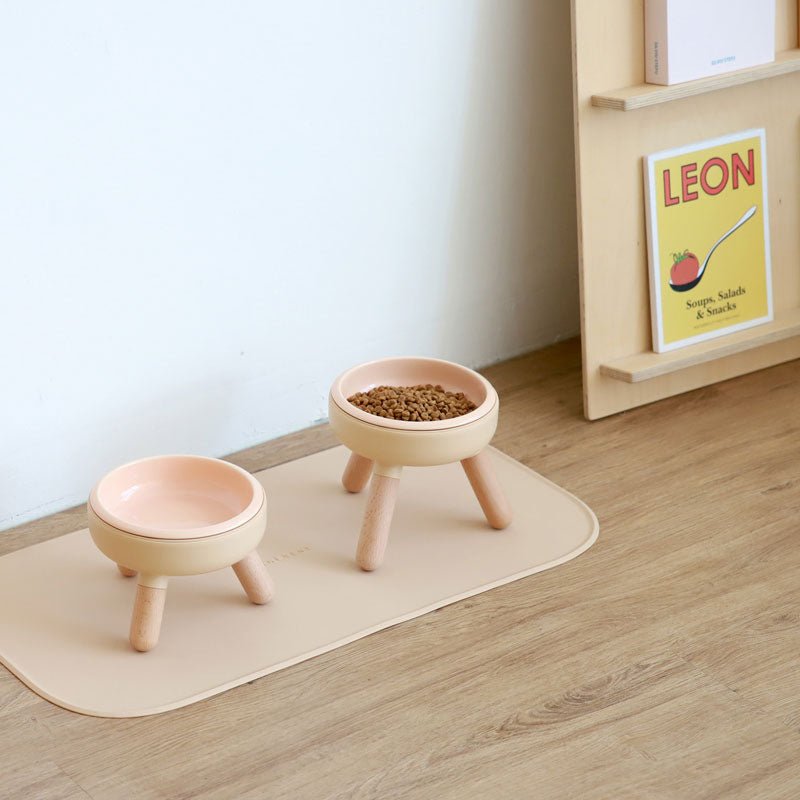 Inherent Oreo Mat 2 - Wood Beige (2 Sizes) - CreatureLand