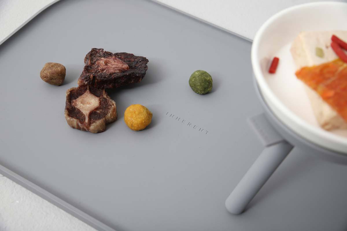 Inherent Oreo Mat - Grey - CreatureLand