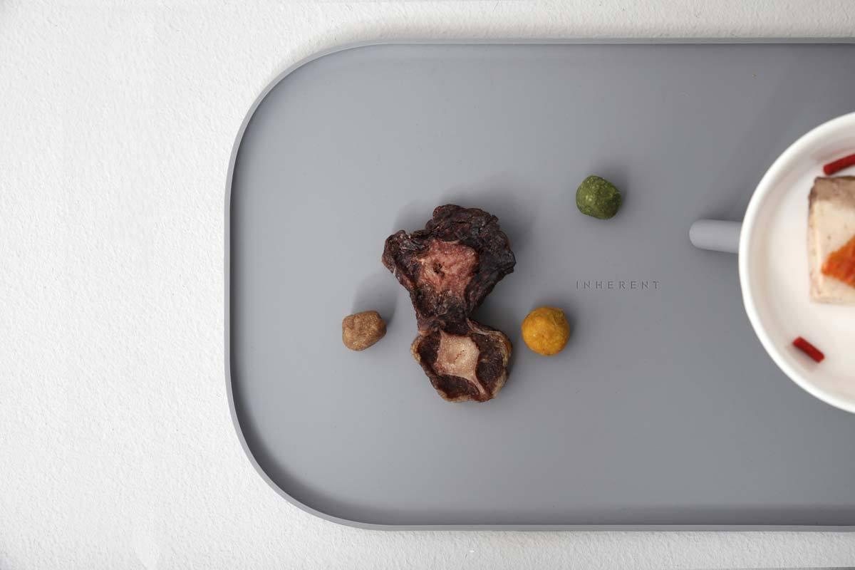 Inherent Oreo Mat - Grey - CreatureLand