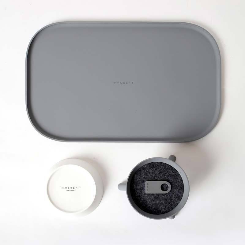 Inherent Oreo Mat - Grey - CreatureLand