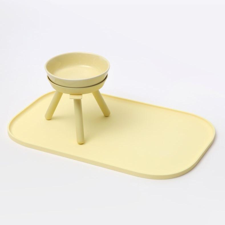 Inherent Oreo Mat - Lemon - CreatureLand