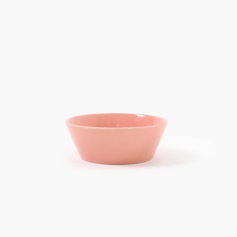 Inherent Oreo Medium Bowl - Pink - CreatureLand