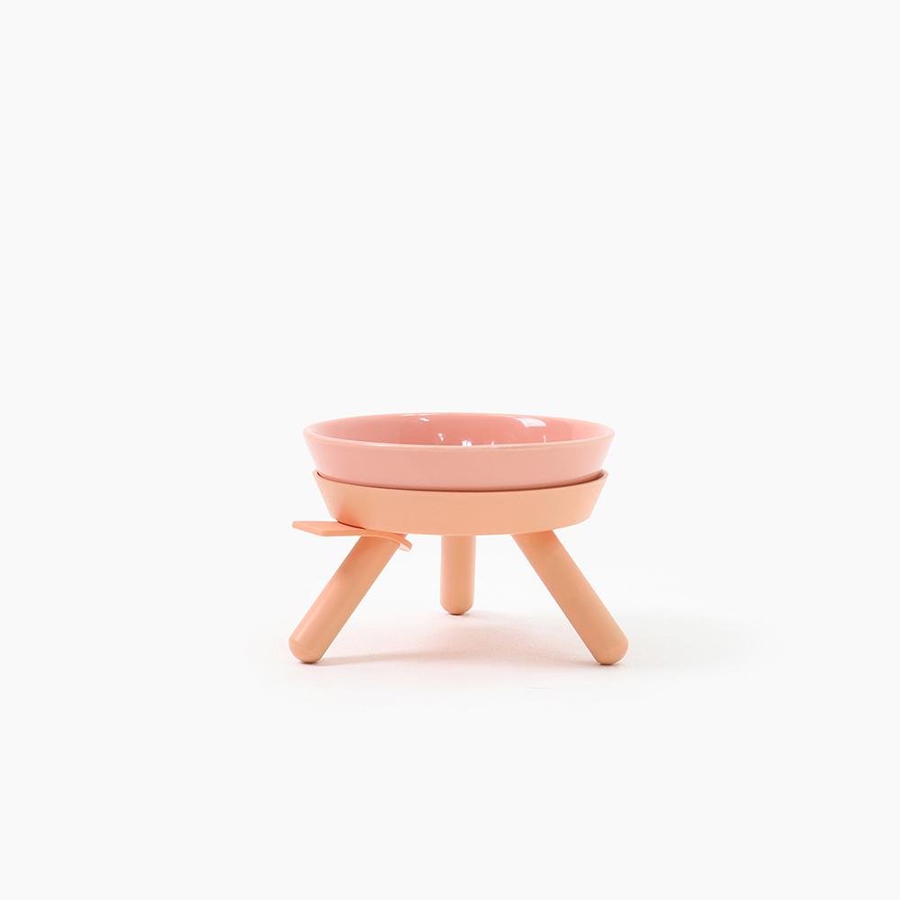 Inherent Oreo Small Bowl - Pink - CreatureLand