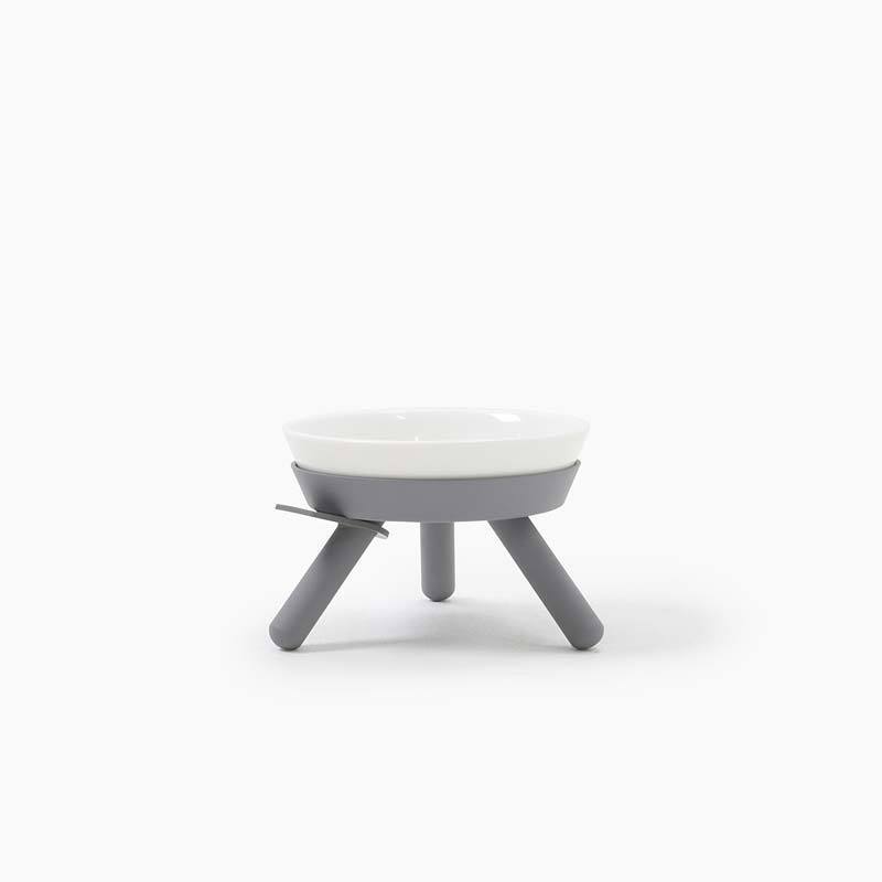 Inherent Oreo Table Grey - Short Small - CreatureLand