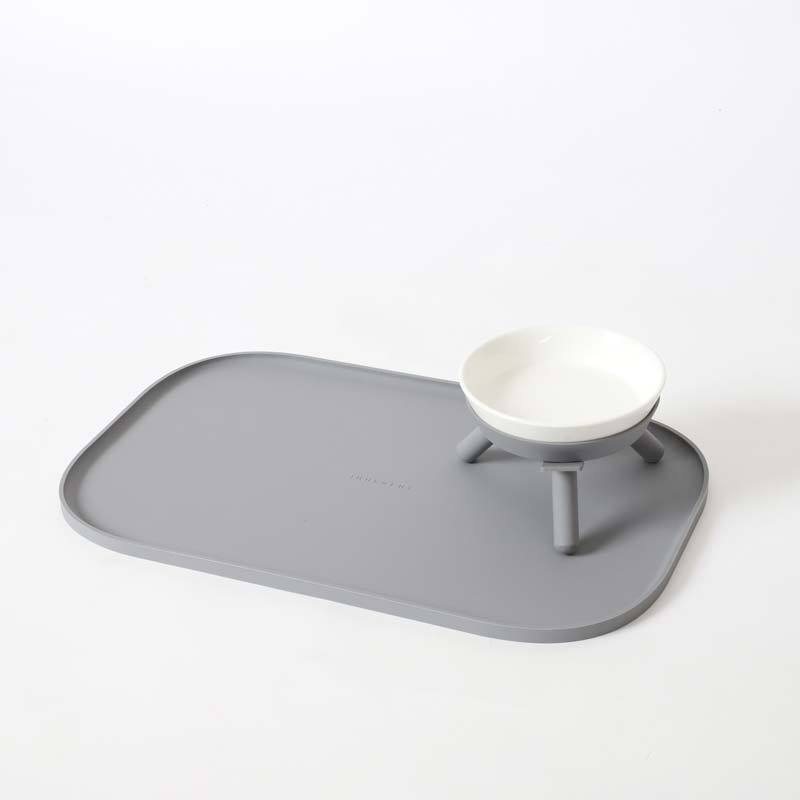 Inherent Oreo Table Grey - Short Small - CreatureLand