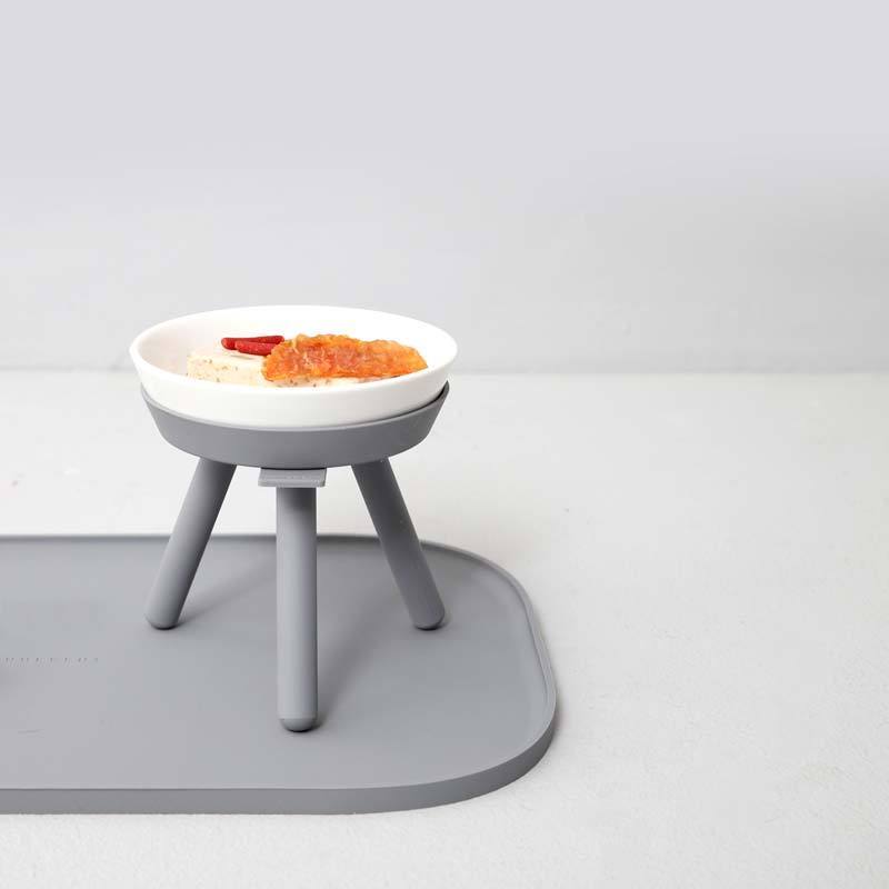 Inherent Oreo Table Grey - Tall Small - CreatureLand